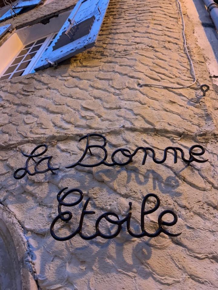 La Bonne Etoile - The Good Star Apartment Moustiers-Sainte-Marie Exterior photo