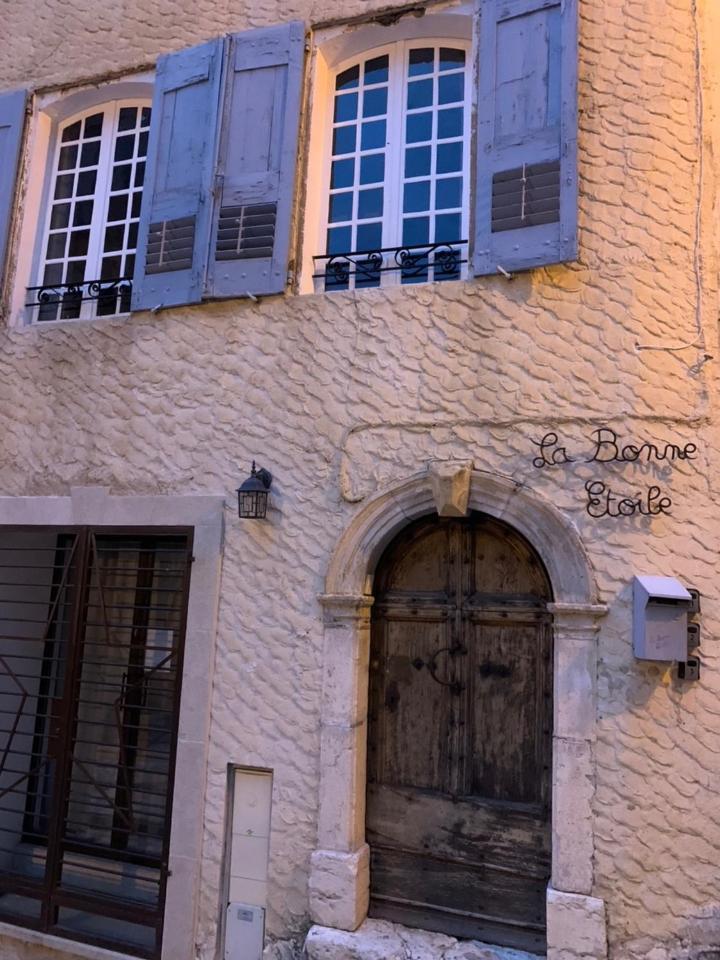 La Bonne Etoile - The Good Star Apartment Moustiers-Sainte-Marie Exterior photo