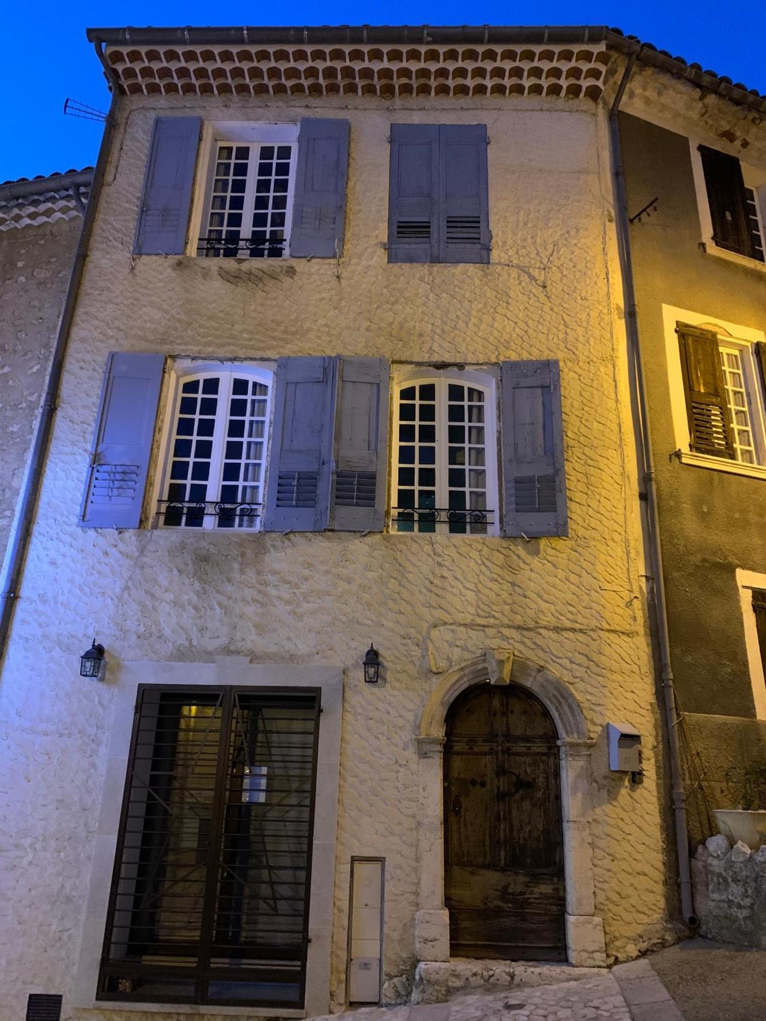 La Bonne Etoile - The Good Star Apartment Moustiers-Sainte-Marie Exterior photo