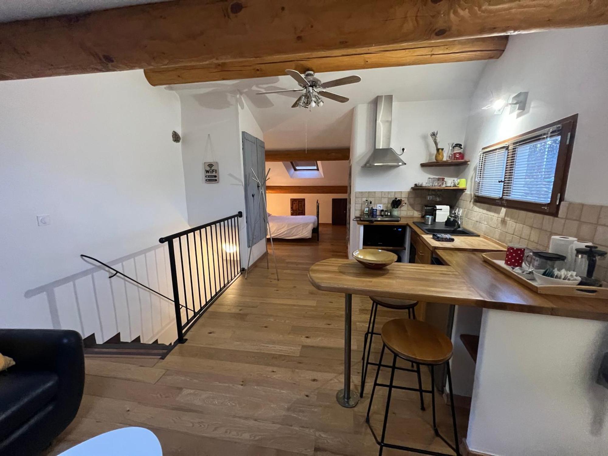La Bonne Etoile - The Good Star Apartment Moustiers-Sainte-Marie Exterior photo